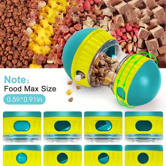 Balle Interactive Distributrice de Friandises pour chien ou chat