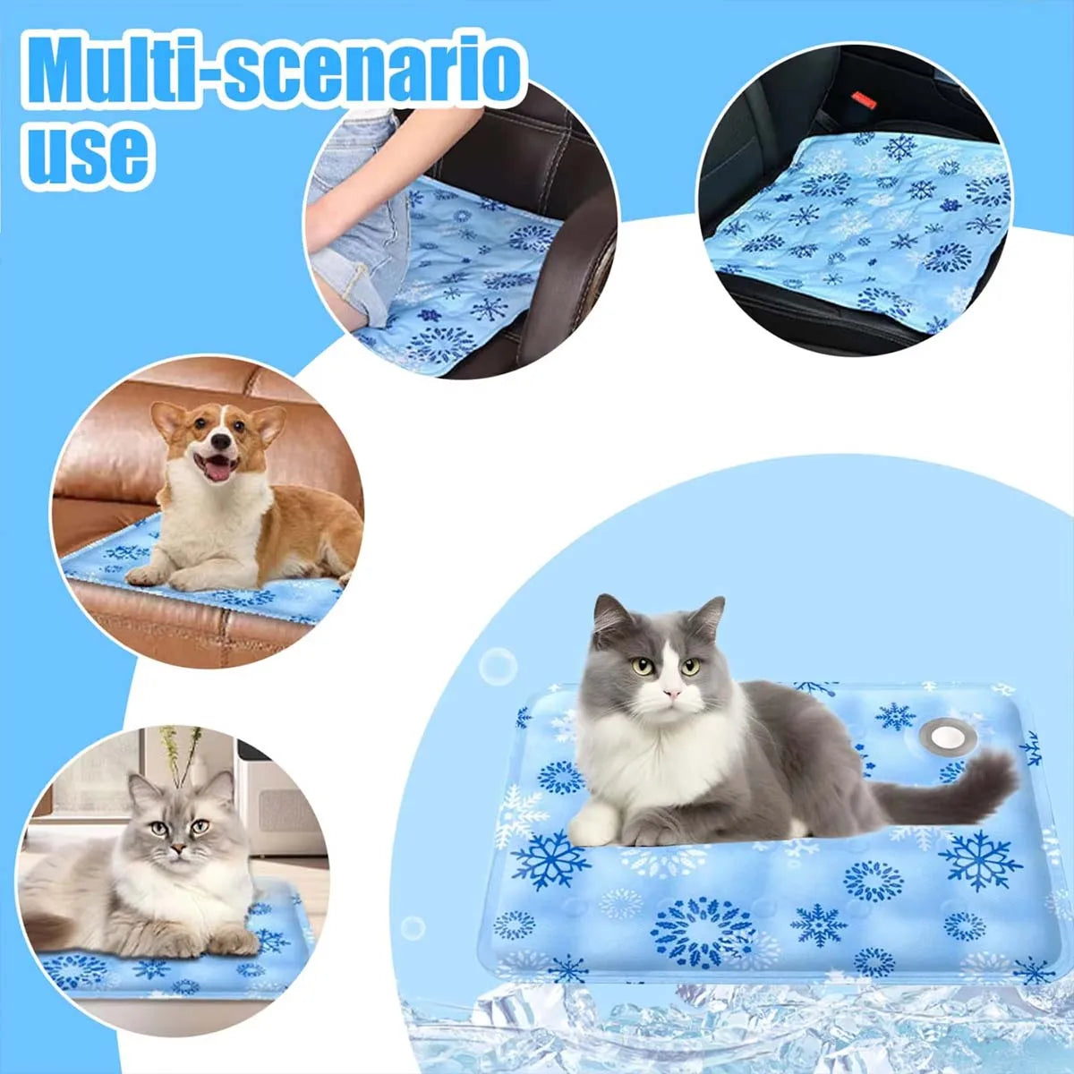 Pet cooling mat