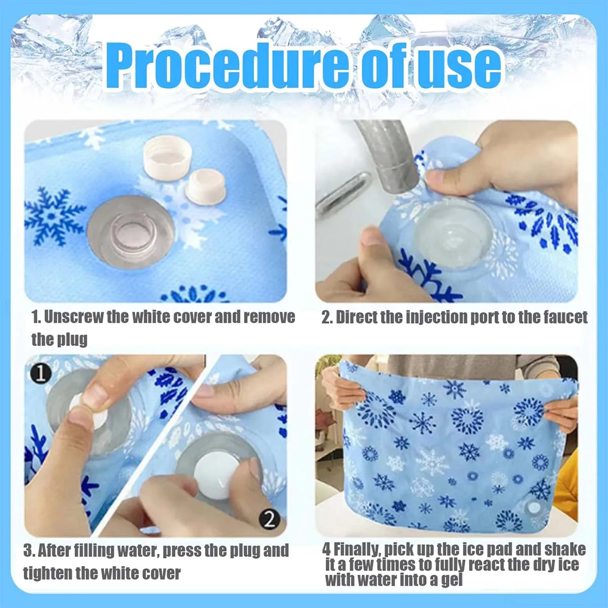 Pet cooling mat