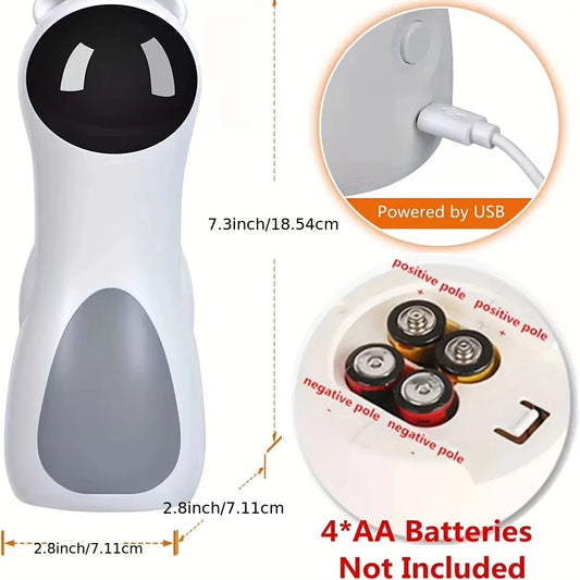 Jouet Laser Automatique Interactif pour chat