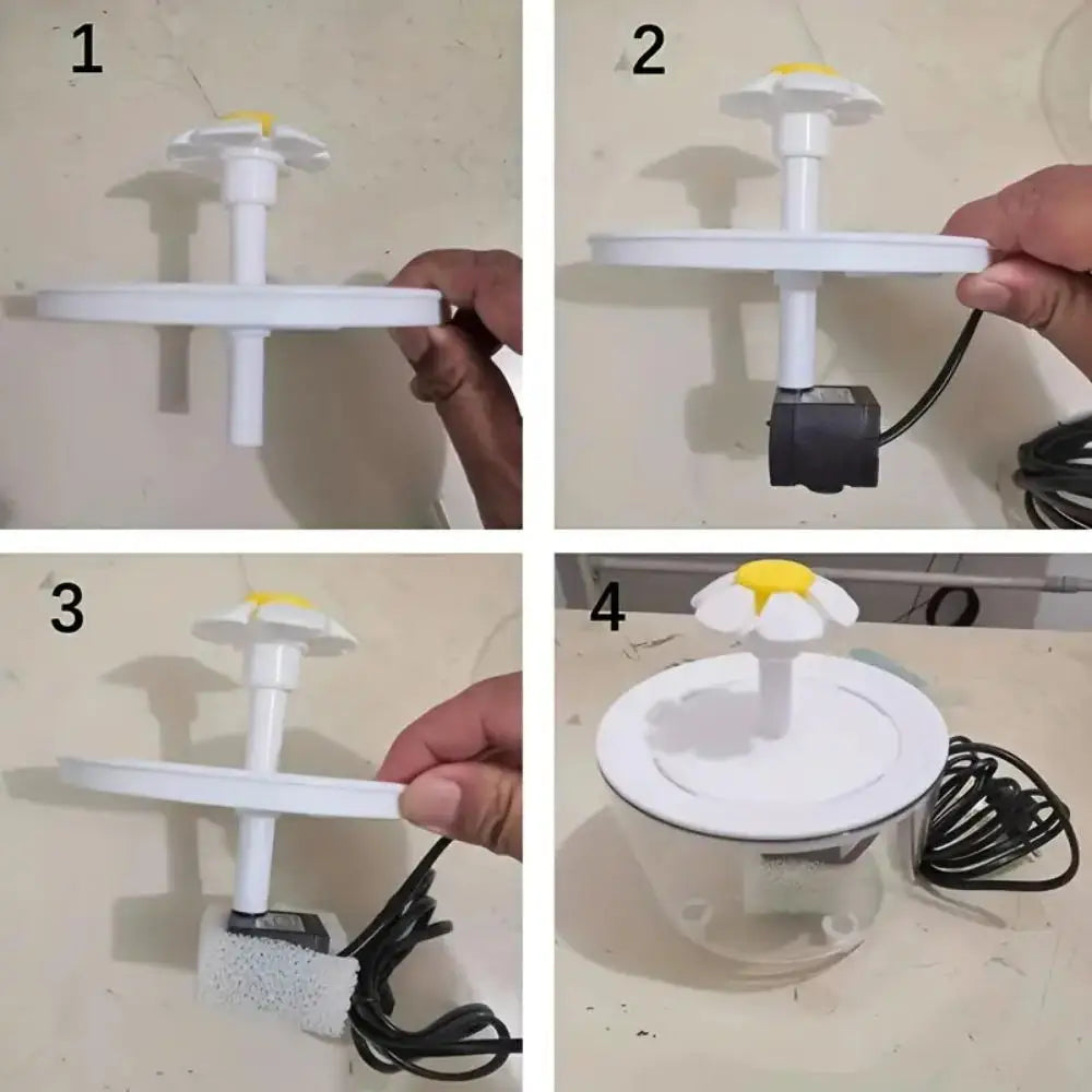 Filtered Water Fountain for pets