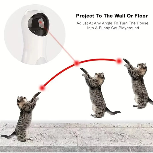 Jouet Laser Automatique Interactif pour chat