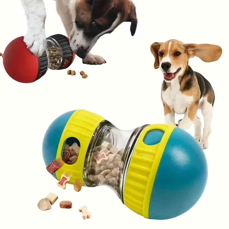 Interaktiver Leckerli-Spenderball für Hunde oder Katzen