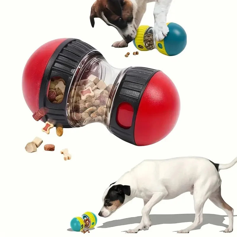 Interaktiver Leckerli-Spenderball für Hunde oder Katzen