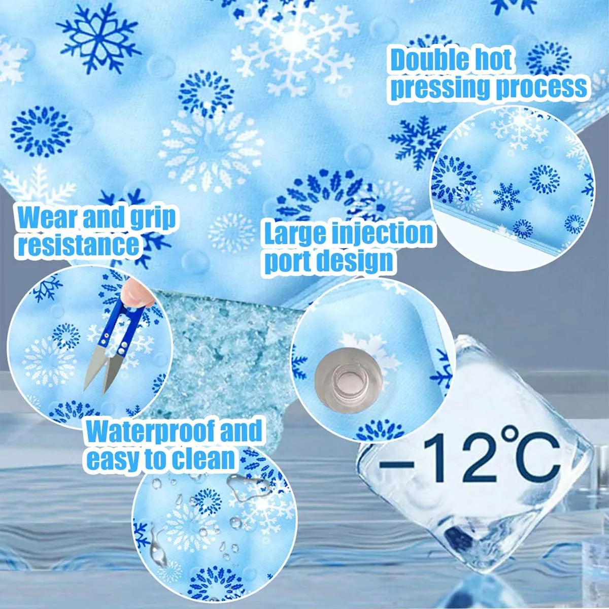Pet cooling mat