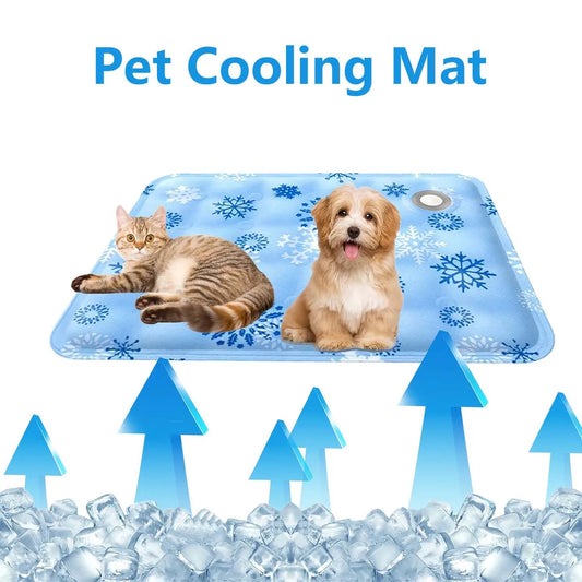 Tapis de refroidissement pour animaux